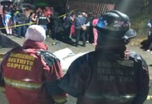 Dos adolescentes mueren en La Vega por crecida tras intensas lluvias en Caracas