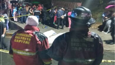 Dos adolescentes mueren en La Vega por crecida tras intensas lluvias en Caracas