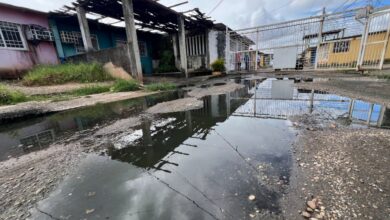 Unas 200 familias sufren por el desborde de aguas servidas en Godofredo de Boquerón