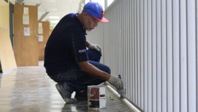Gobierno nacional inicia rehabilitación de más de 1.000 escuelas en el país