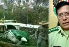 Rescatan con vida a fiscal boliviano tras sobrevivir siete días en la Amazonía