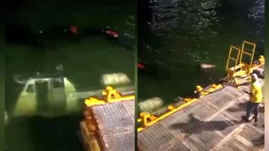 Lancha de buzos se hunde en el Lago de Maracaibo