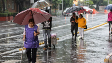 Inameh prevé precipitaciones en gran parte del país por vaguada y paso de ondas tropicales