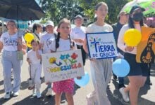 Multitudinaria Marcha para Jesús moviliza a Monagas en una jornada global de oración y solidaridad por La Guaria