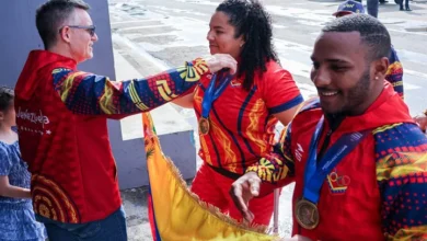 Presidenta Delcy Rodríguez rinde homenaje a los atletas de los Centroamericanos y Parasuramericanos 2026