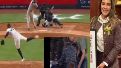 Mujer demanda a los Yankees por 10 millones de dólares tras golpe de bate en un juego