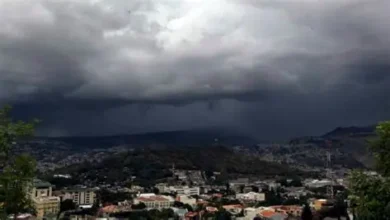 Inameh prevé lluvias con actividad eléctrica en varias regiones del país para este domingo