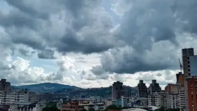 Inameh prevé cielo nublado y lluvias de intensidad variable en gran parte del país para este domingo