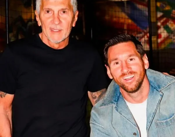 “No sé qué voy a hacer sin vos”: Messi despide a su padre y deja en duda su futuro futbolístico