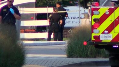 Un muerto y cuatro heridos deja un tiroteo en un parque de Kentucky