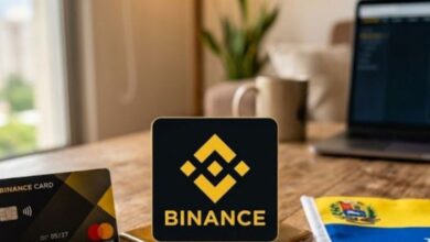 Binance asegura que su tarjeta en Venezuela se implementa gradualmente