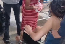 Chofer de transporte público auxilió a mujer en labor de parto en Cabimas