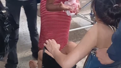 Chofer de transporte público auxilió a mujer en labor de parto en Cabimas
