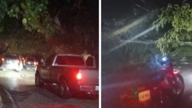 Restringen el paso hacia Choroní por derrumbes tras fuertes lluvias