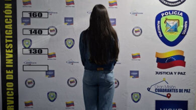 Capturan a una mujer por presunto trato cruel a su hijo de 13 años en Anzoátegui