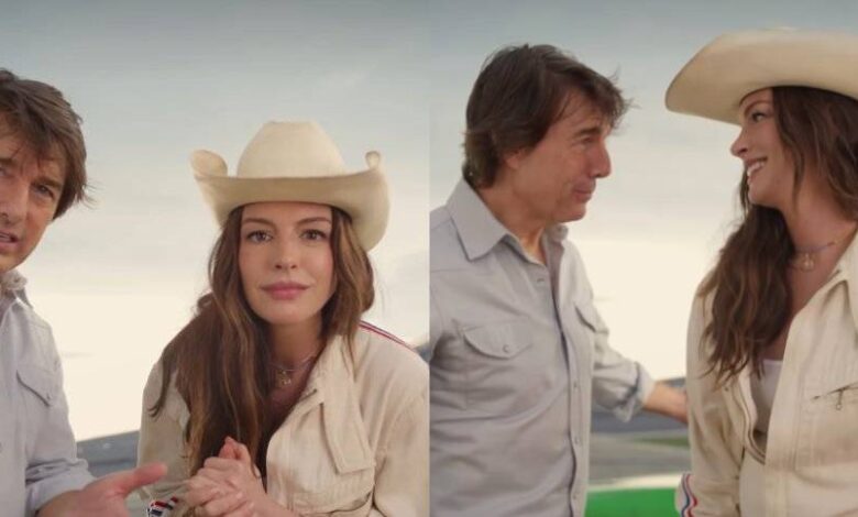 Tom Cruise y Anne Hathaway protagonizarán la secuela de 'Días de Trueno'