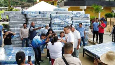 Entregan insumos básicos a familias afectadas por las lluvias en Portuguesa