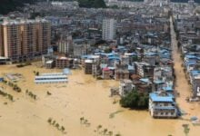 China evacúa a más de 120 mil personas en Shaanxi y Sichuan tras intensas lluvias torrenciales