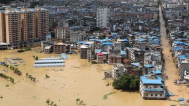 China evacúa a más de 120 mil personas en Shaanxi y Sichuan tras intensas lluvias torrenciales