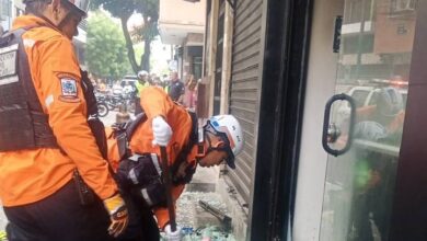 Controlan incendio por fuga de gas en comercio de Chacao