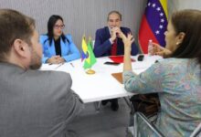 Estado venezolano revisa agenda de cooperación bilateral con Brasil