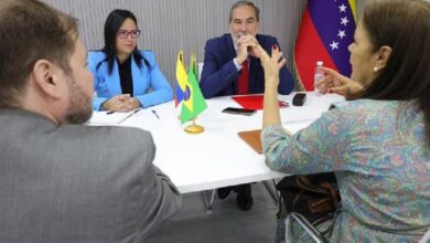 Estado venezolano revisa agenda de cooperación bilateral con Brasil