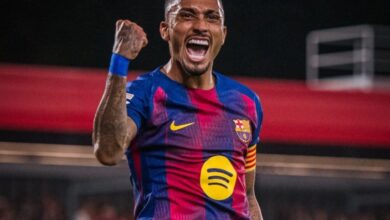 FC Barcelona designa a Raphinha como su primer capitán