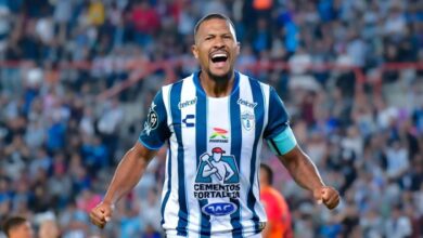 Salomón Rondón rescata el empate para Pachuca en el duelo ante Guadalajara