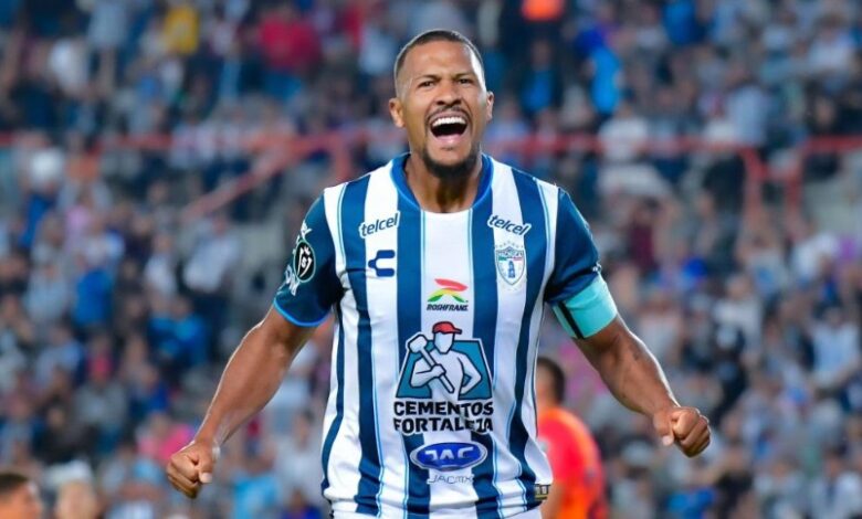 Salomón Rondón rescata el empate para Pachuca en el duelo ante Guadalajara