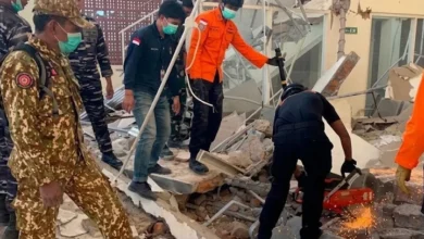 Nuevo sismo de magnitud 5.7 sacude nuevamente la isla de Flores en Indonesia