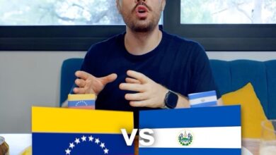 Pabellón criollo vs. Pupusas: Venezuela enfrenta a El Salvador en el Mundial de Comidas de Ibai Llanos