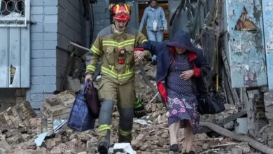 Al menos 16 muertos tras ataque masivo con misiles rusos contra Kiev