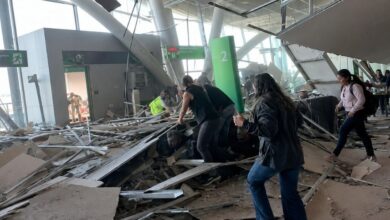 Suspendidas las operaciones en siete aeropuertos de Colombia tras el fuerte terremoto