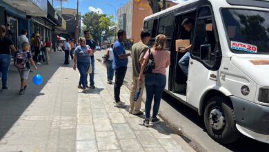 Usuarios reportan incumplimiento de tarifas en el transporte público tras entrega de tabuladores