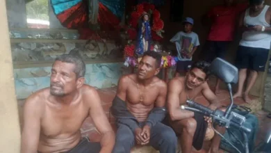 Rescatan a tres pescadores tras pasar nueve días a la deriva cerca de Choroní