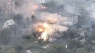 Ucrania ejecuta masivo ataque con drones sobre territorio ruso