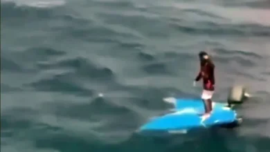 Rescatan en altamar a pescador venezolano tras pasar cinco días a la deriva en el Caribe