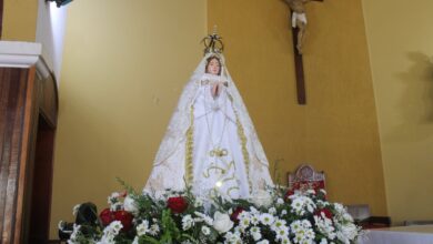 Con gran entusiasmo el sábado inicia la novena a la Virgen Del Valle en el sector Palo Negro