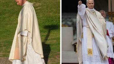 Vanity Fair incluye al papa León XIV en su lista de los mejor vestidos de 2026