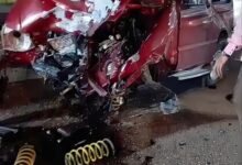 Hombre resulta herido tras chocar contra un árbol en la avenida Alirio Ugarte Pelayo