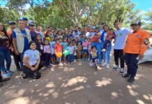 Inicia con éxito Plan Vacacional Comunitario "Venezuela RIE 2026" en el municipio Cedeño