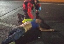 Hombre muere tras ser arrollado en la Alirio Ugarte Pelayo