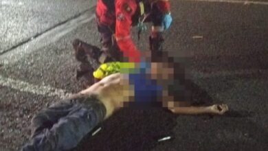 Hombre muere tras ser arrollado en la Alirio Ugarte Pelayo