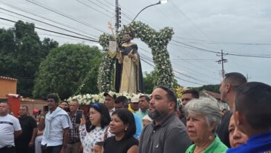 Caicara de Maturín rindió homenaje a su patrono Santo Domingo de Guzmán