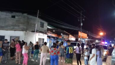 Vecinos de Maturín protestan con cacerolazos por apagones de más de 10 horas