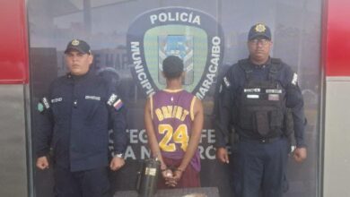 Detienen a hombre señalado por hurto de equipos de aire acondicionado en Zulia