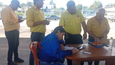 Fontur Monagas atendió a transportistas en el estado Bolívar