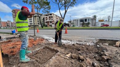 Inicia la construcción de 12 paradas de transporte en la avenida Libertador