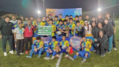 Centro Español se titula campeón sub18 de la Liga Premium