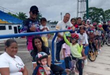 Inician prácticas de ciclismo menor para niños y jóvenes de entre 3 y 15 años en Maturín